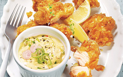 Наггетсы в кукурузных хлопьях