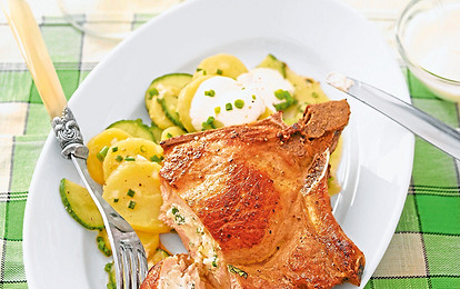 Порадуй любимого: рецепт свиных отбивных с сыром