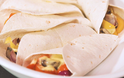 Как готовить фахитос: показывает телеведущая Диана Ходаковская (видео)