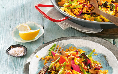 Ленивая паэлья