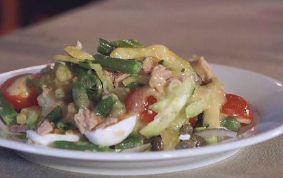 Как приготовить нисуаз: рецепт от Надежды Ангарской (видео)