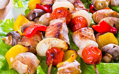 Шашлык-ассорти для гурманов