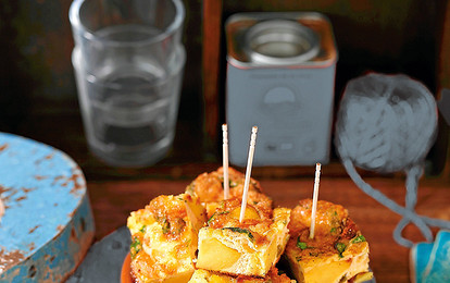 Тортилья с халапеньо