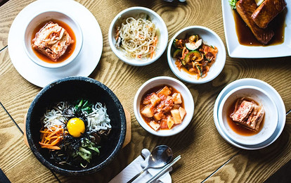 Рецепты корейской кухни: еда с огоньком