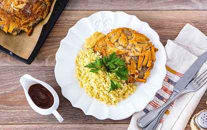 Бифштекс по-министерски