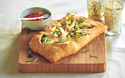 Фокачча с оливками