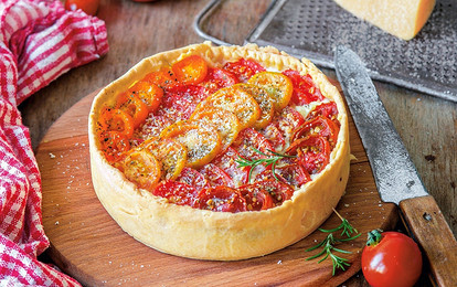 Сезон томатов: 4 рецепта блюд с помидорами