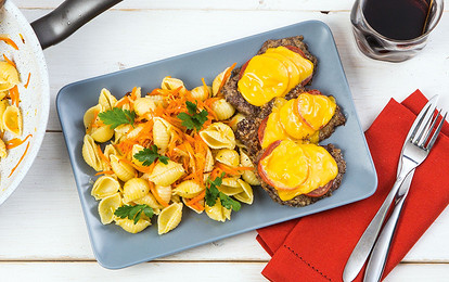 Отбивные из говядины в соусе