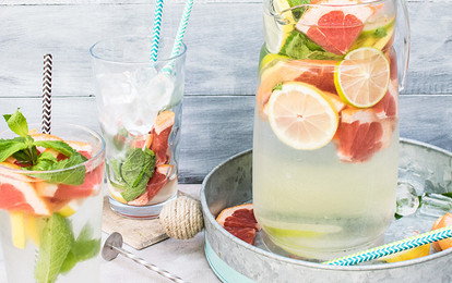 Жара пришла: 7 рецептов вкусных и полезных домашних напитков
