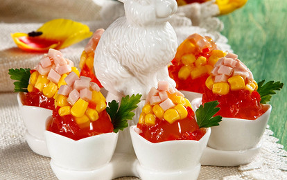 Заливные яйца