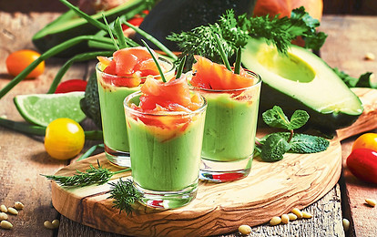 Полезно и вкусно: рецепт закуски из авокадо