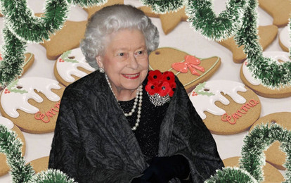 Рождественский рецепт имбирного печенья от Елизаветы II
