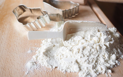 6 видов муки, не содержащих глютен