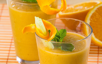 Фруктовый смузи «Солнечный»