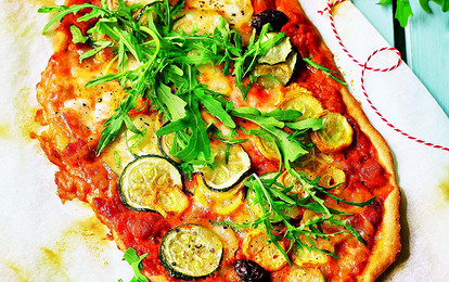Полезная альтернатива: рецепт пиццы с цукини