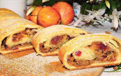 Лучше, чем в Вене: рецепт штруделя с грецкими орехами