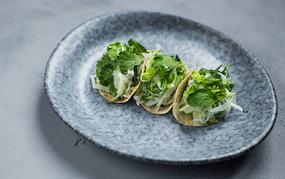 Рецепт от шефа: тако с кольраби