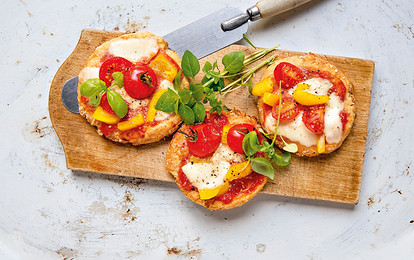 Вегетарианские пиццы