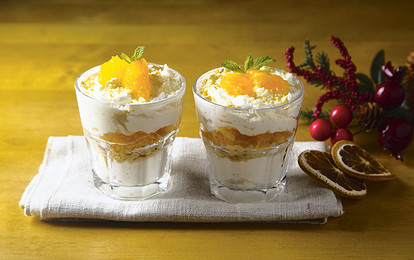 Сливочный десерт