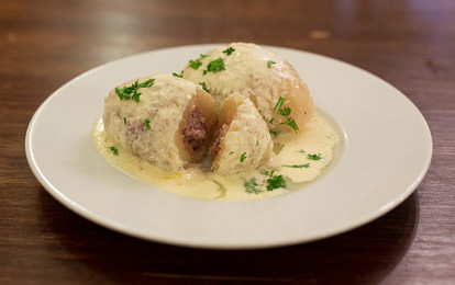 Цеппелины: рецепт на скорую руку