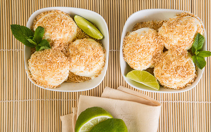 Кокосовый сорбет