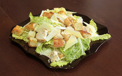 Салат с авокадо и медом