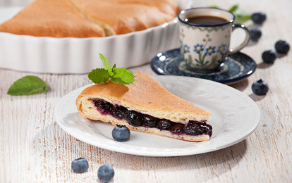 Черничный пай