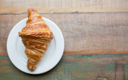 Сырные круассаны