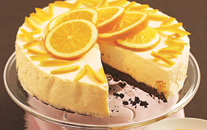 Шоколадно-апельсиновый торт