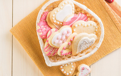 Печенье «Валентинки»