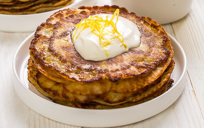 Банановые блинчики