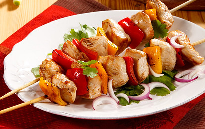 Шашлык из индейки