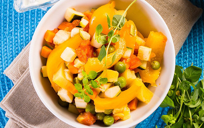 Рагу из овощей на пару