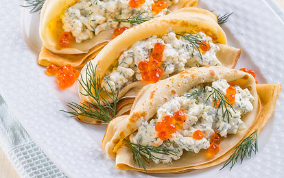 Блинные конвертики