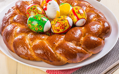 Пасхальный венок