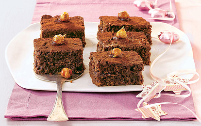 Брауни с фундуком