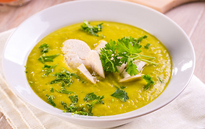 Суп из авокадо