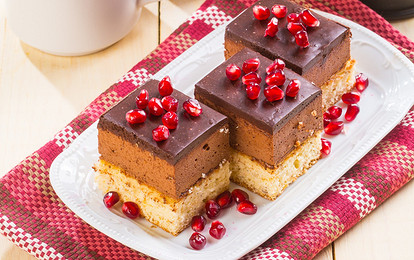 Пирожное «Ночка»