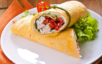 Лепешки с сырной начинкой