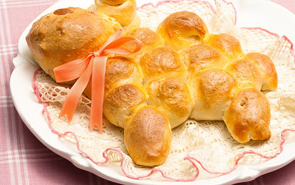 Пирог «Пасхальный барашек»