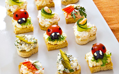 Канапе-ассорти