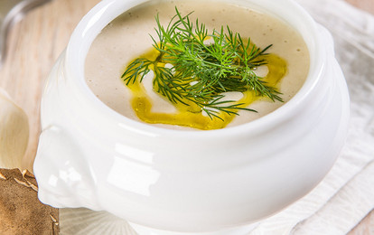 Грибной крем-суп