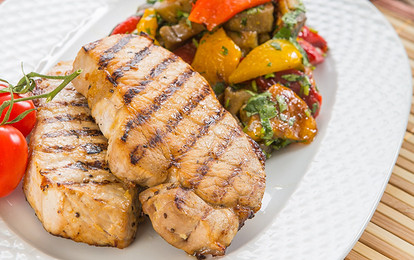 Свинина на гриле