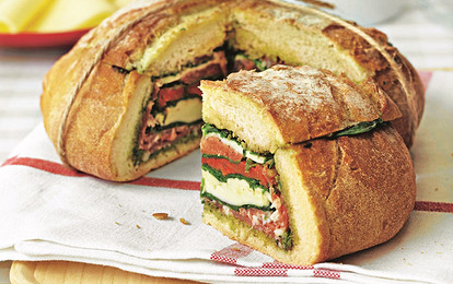 Бутербродный торт