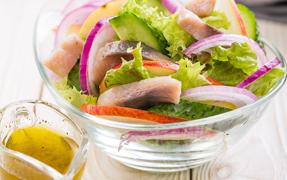 Салат из сельди