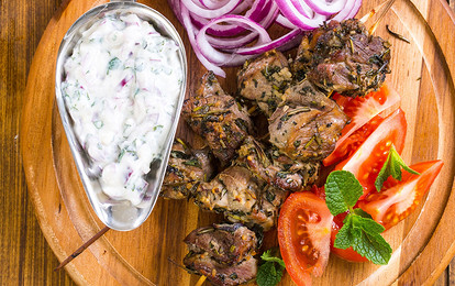 Вкусный шашлык из баранины