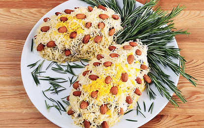 Салат «Шишки»