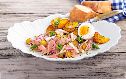 Салат по-баварски