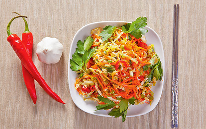 Салат по-корейски