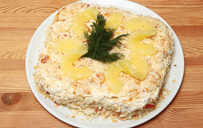 Закусочный наполеон